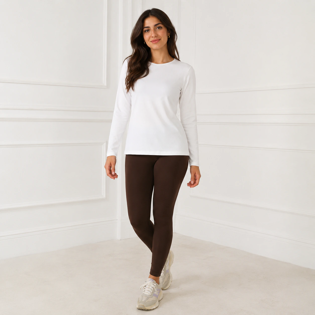 Maru Women’s Basic Long Sleeve Top gallery image 7