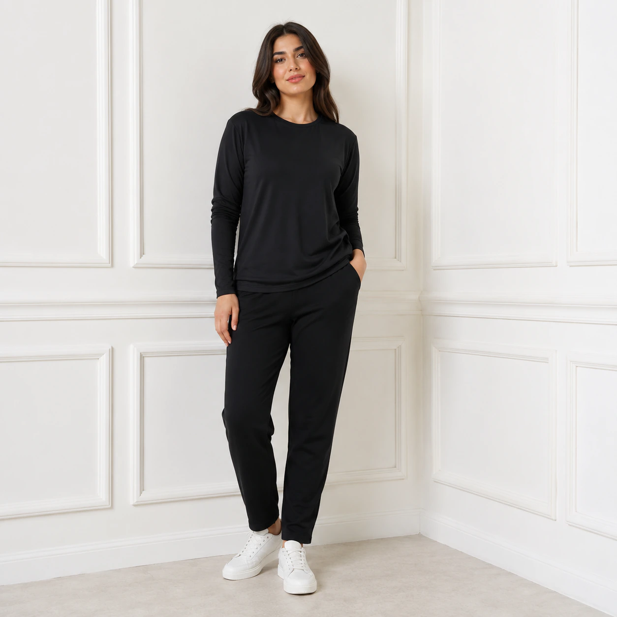 Maru Women’s Basic Long Sleeve Top gallery image 9