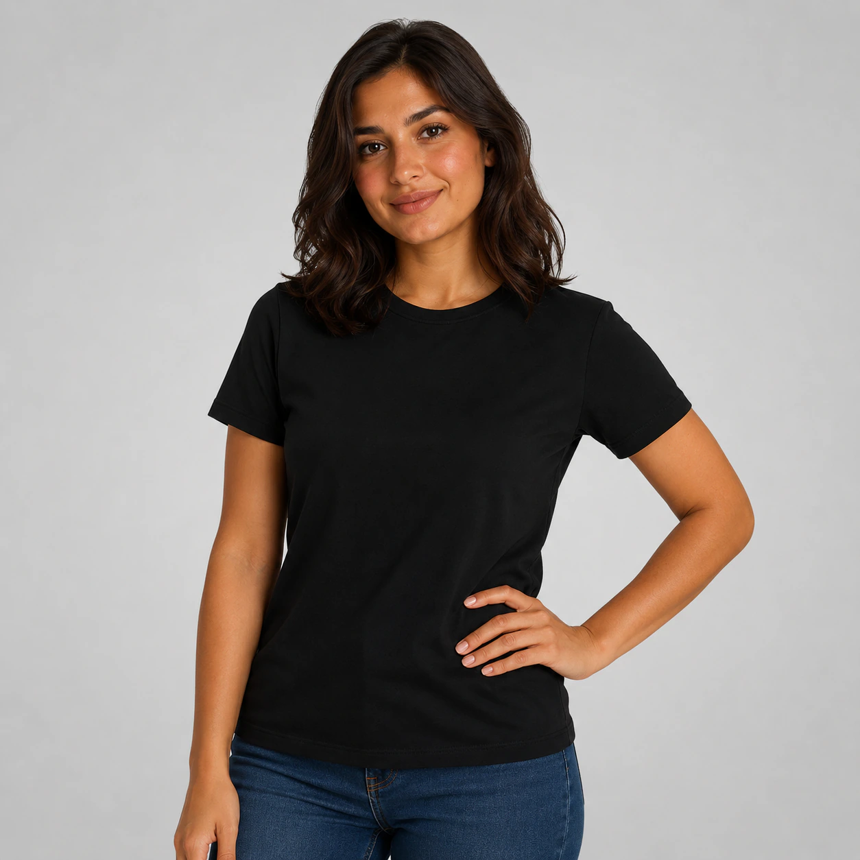 Maru Women’s Basic Short Sleeve T-Shirt gallery image 7