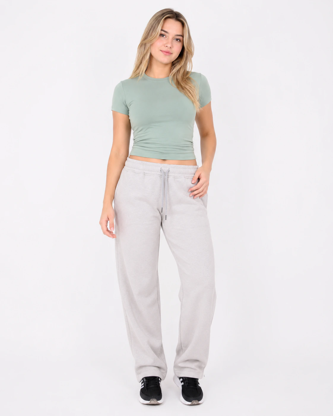 Maru Women’s Basic Fitted Crop Top gallery image 5